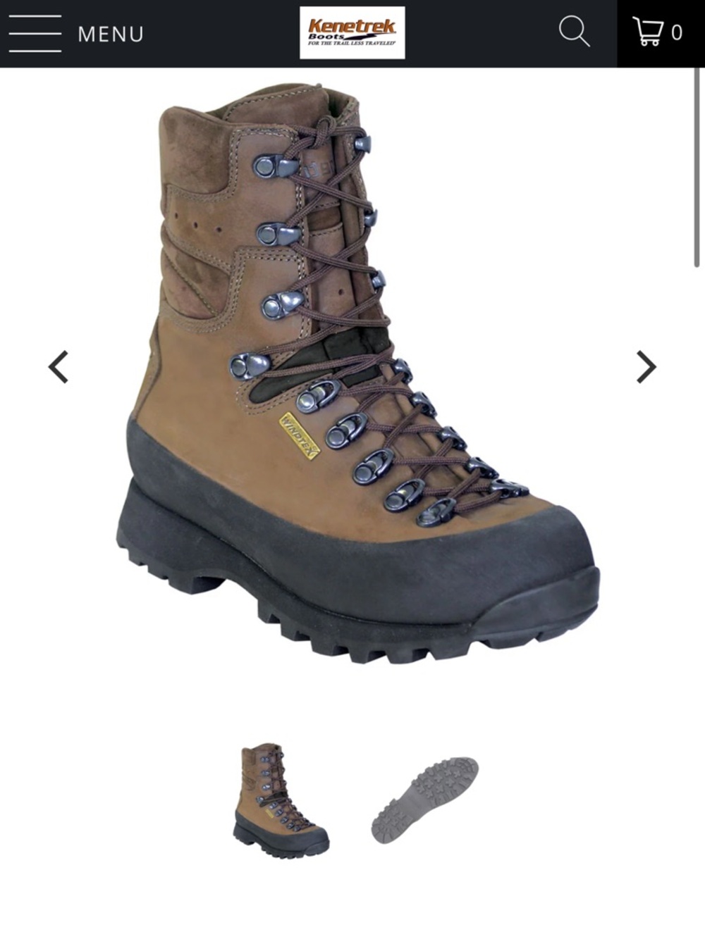 Kenetrek Women's Hiking Boots